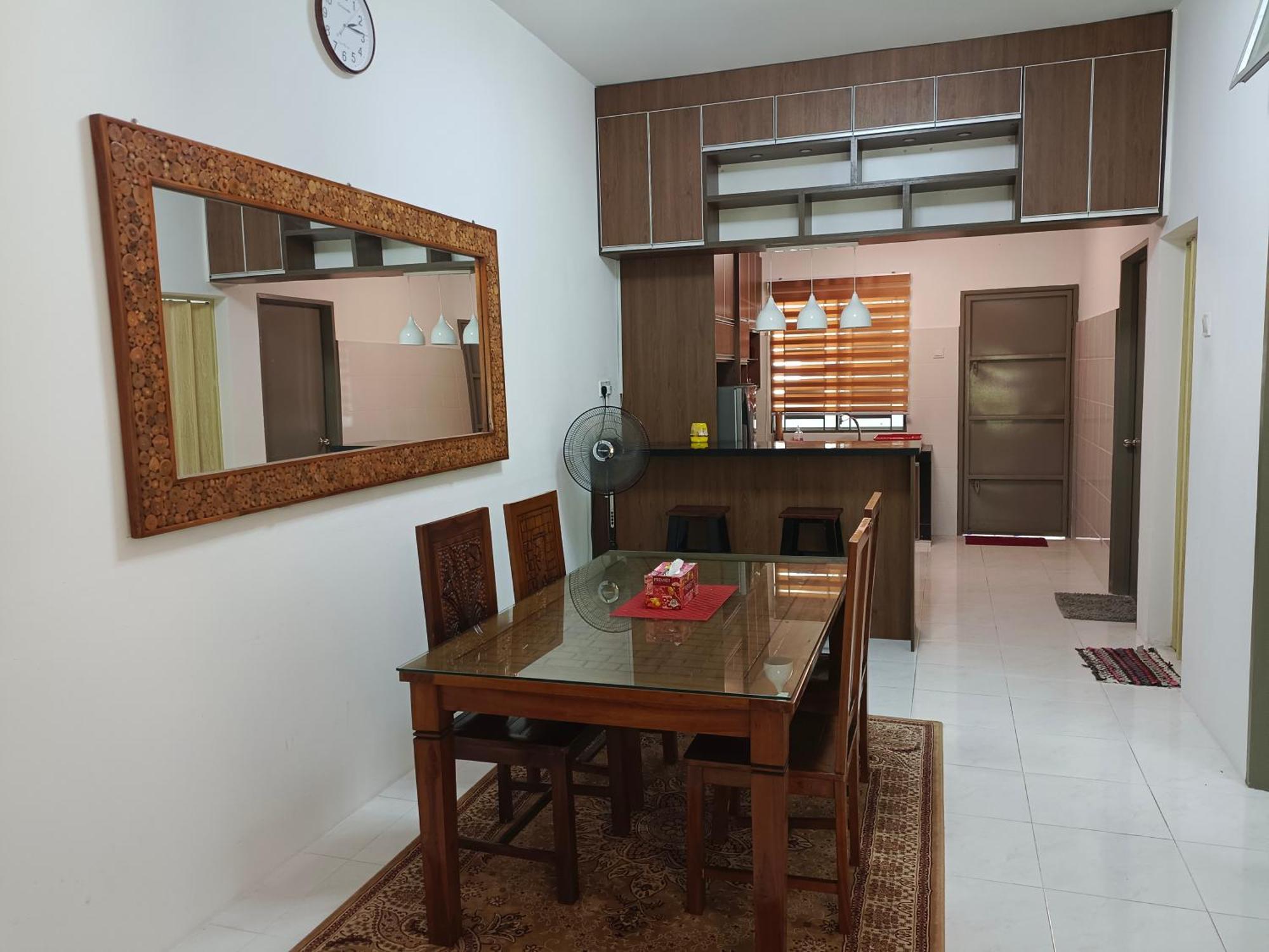 Kayu Cengal Homestay سيري إسكندر المظهر الخارجي الصورة