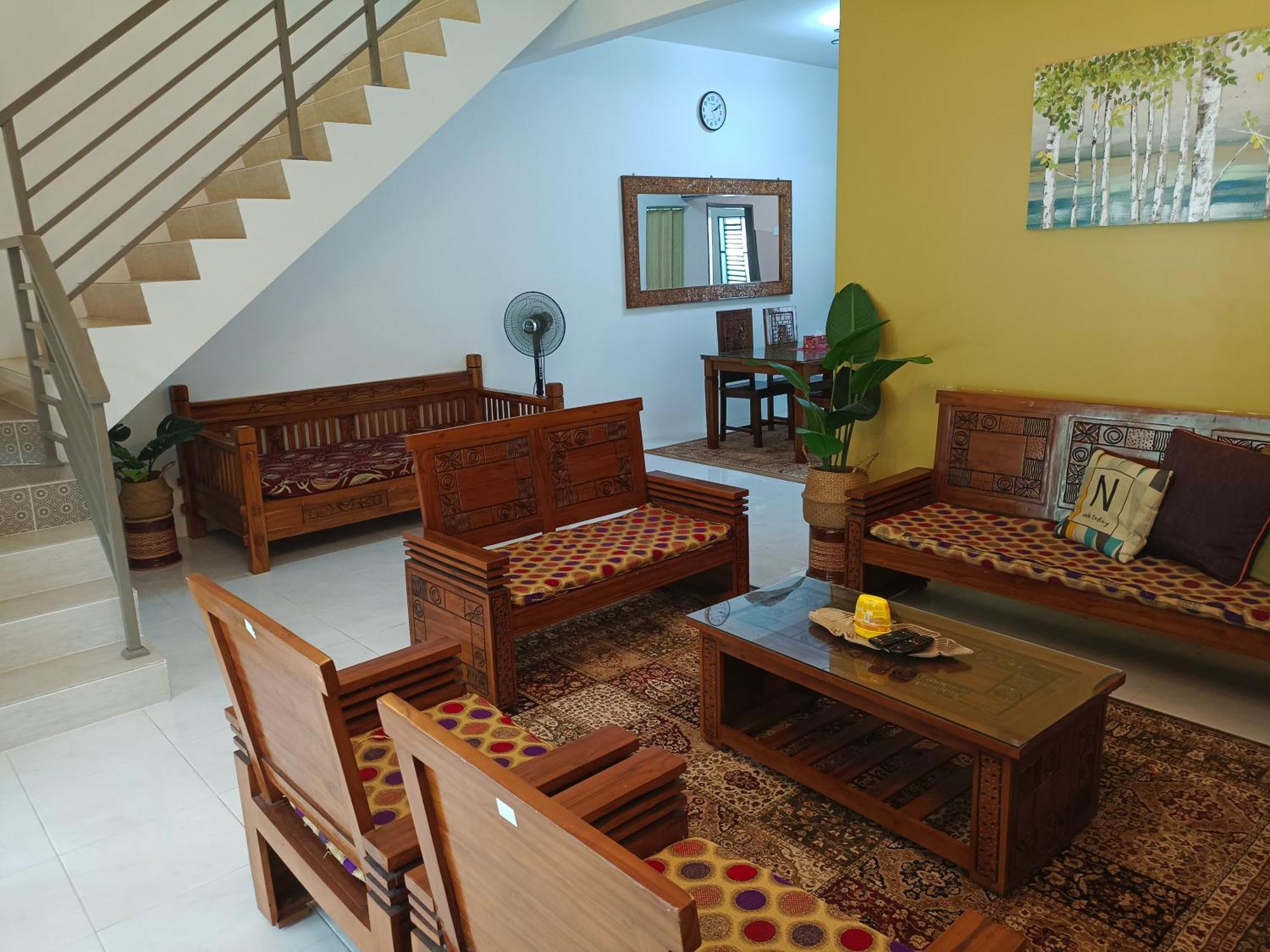 Kayu Cengal Homestay سيري إسكندر المظهر الخارجي الصورة